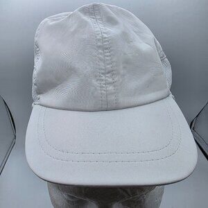 SwimZip Kids Flap Hat 6-24M White Polyester Sun Protection Hat UPF 50+